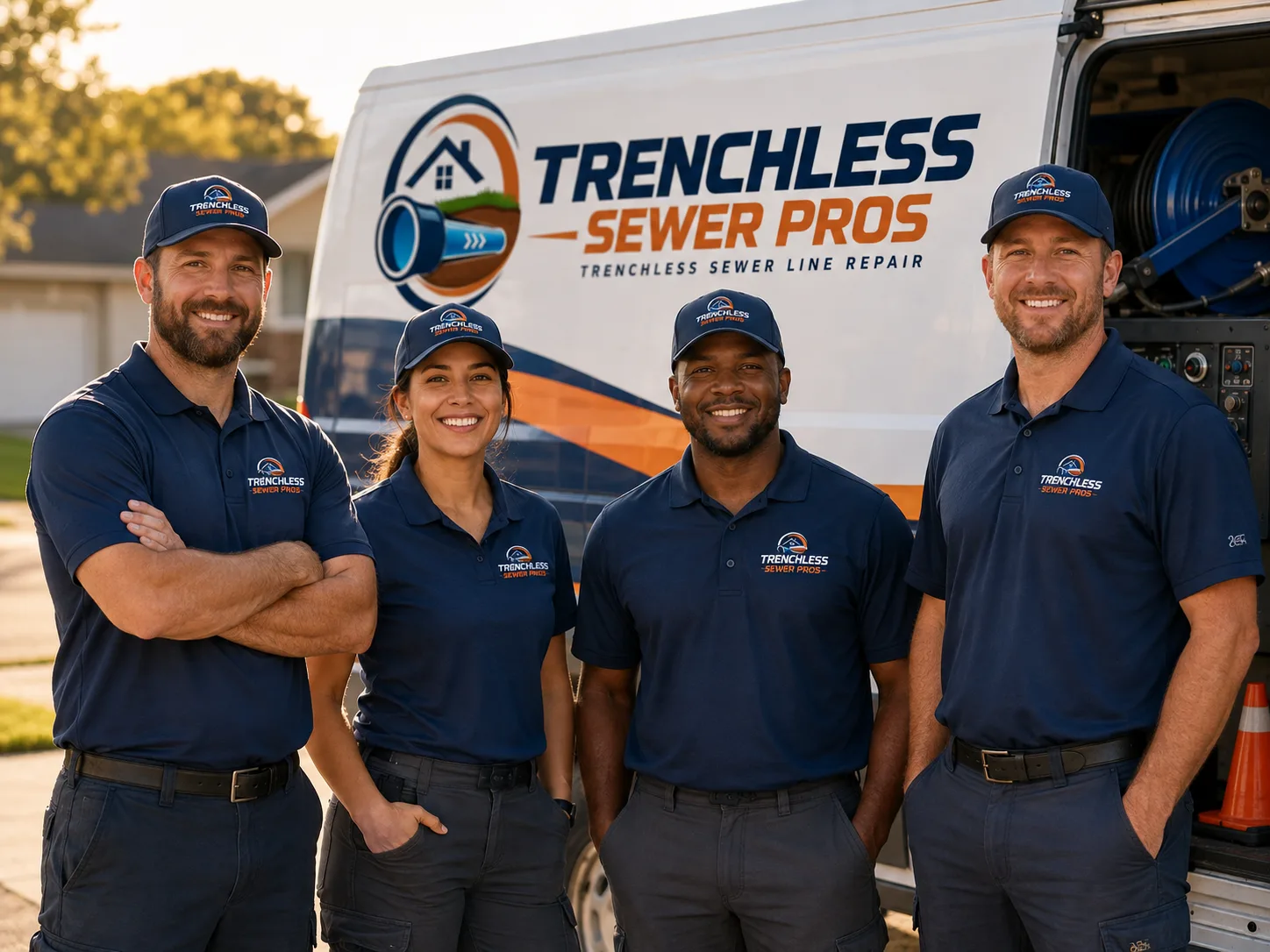 Trenchless Sewer Repair company in Mather, PA